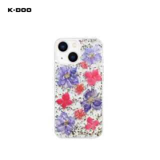 iPhone 13 - K-Doo Fleurs pourpre