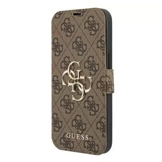 iPhone 13 Pro - Guess Book Case Braun GUBKP13L4GMGBR