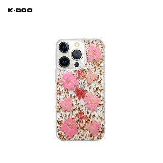 iPhone 13 Pro - K-Doo Flowers Pink