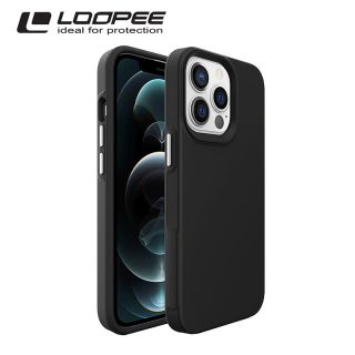 iPhone 13 Pro - Loopee Shock Proof Case schwarz