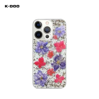 iPhone 13 Pro Max - K-Doo Fleurs Violet