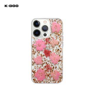 iPhone 13 Pro Max - K-Doo Flowers Pink