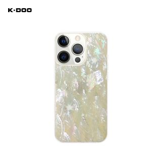 iPhone 13 Pro Max - K-Doo Seashell Bianco Perla