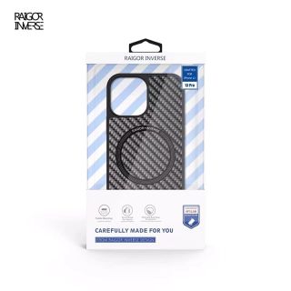 iPhone 13 Pro Max - Raigor Inverse Scott Plus Series Case Black