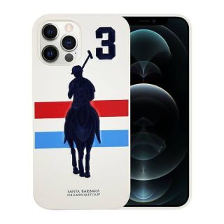 iPhone 13 Pro Max - Santa Barbara Polo & Racquet Club Garner Case Blanc