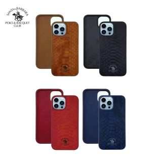 iPhone 13 Pro Max - Santa Barbara Polo & Racquet Club Knight Case Rosso