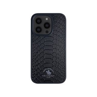 iPhone 13 Pro Max - Santa Barbara Polo & Racquet Club Knight Case, Schwarz