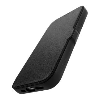 iPhone 13 - Raptic/X-Doria Urban Folio mit 2 Kartenfächern, schwarz