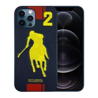 iPhone 13 - Santa Barbara Polo & Racquet Club Garner Case Navy