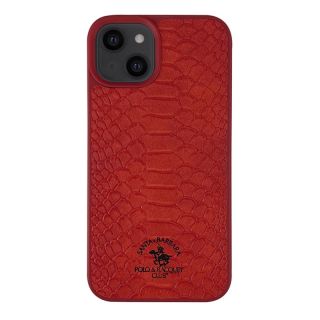 iPhone 13 - Santa Barbara Polo & Racquet Club Knight Case, rouge