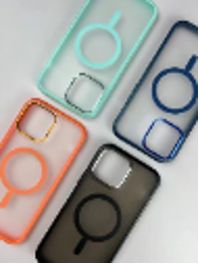iPhone 14 Pro - Custodia Santa Barbara & Raigor King Magsafe Series nero