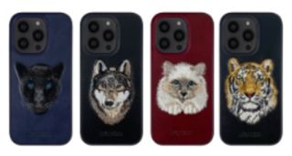 iPhone 14 Pro Max - Santa Barbara Polo & Savanna Series Tiger Case Black