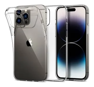 iPhone 14 Pro Max - X-Level Antislip Clear Case Transparent