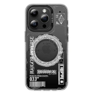 iPhone 14 - Raigor Inverse Mecha Magsafe nero