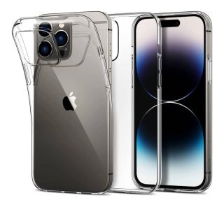 iPhone 15 - X-Level Antislip Clear Case Hülle Transparent