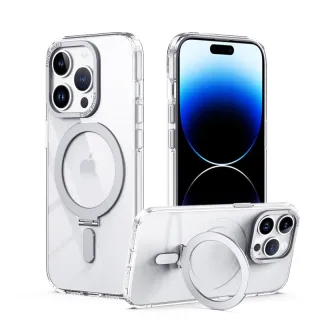 iPhone 16 - Custodia Magsafe Stand argento