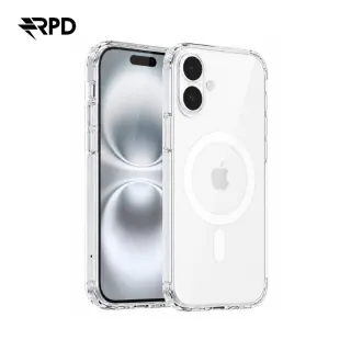 iPhone 16 - Étui transparent Magsafe