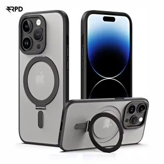 iPhone 16 - Magsafe Stand Case black matt