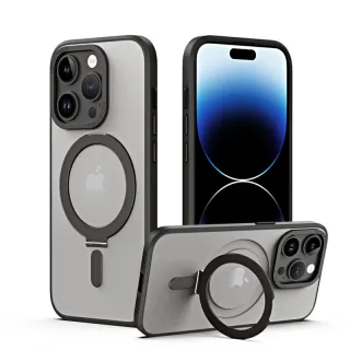 iPhone 16 Plus - Custodia Magsafe Stand nero