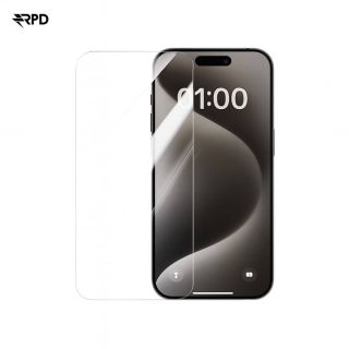 iPhone 16 Pro - Panzerglas / Tempered Glas - Big Arc - Case-Friendly Big Arc, transparent