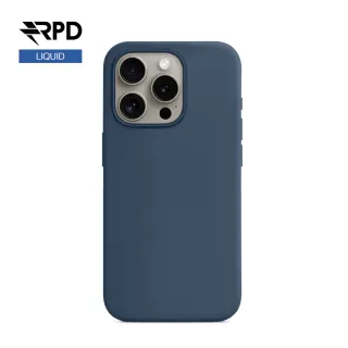 iPhone 16 - Silicone case, denim (Magsafe version)