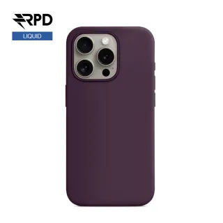iPhone 16 - Silicone case, plum (Magsafe version)