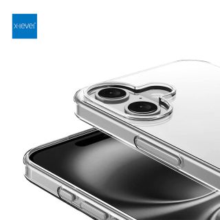 iPhone 16 - X-Level Antirutschhülle Hülle Transparent