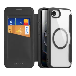 iPhone 16e/17e - Dux Ducis Skin X Pro Series mit Magsafe-Funktion Schwarz