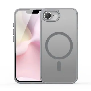 iPhone 16e/17e - Dux Ducis Yind Series mit Magsafe in Grau