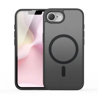 iPhone 16e/17e - Dux Ducis Yind Series with Magsafe in black