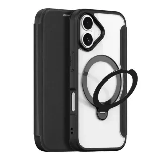 iPhone 17 - Dux Ducis Skin X Pro Series Hülle mit MagSafe Stand, Schwarz
