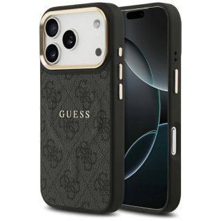 iPhone 17 Pro - Leather MagSafe Case, Black GUHMP17LP4MSEGCK