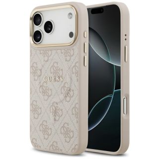 iPhone 17 Pro Max - Custodia MagSafe in pelle, rosa GUHMP17LP4MSEGCK