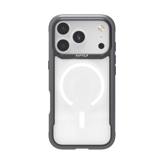 iPhone 17 Pro - Scudo di difesa Raptic/X-Doria Nero