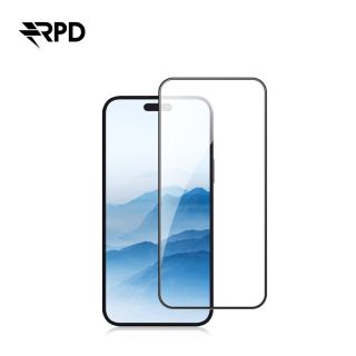 iPhone 17 - RPD SilkTouch Premium - Edge-to-Edge Tempered Glas / Panzerglas, transparent