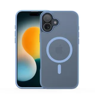 iPhone 17 - Serie Dux Ducis Yind con Magsafe in blu