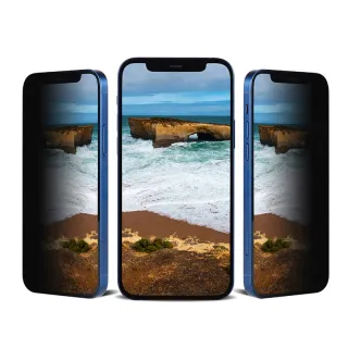 iPhone 17 - Tempered Glas / Panzerglas - Privacy