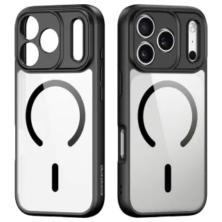 iPhone 18 Pro Max / 17 Pro Max - Dux Ducis AIMO Mag Series Case with Camera Protection, Black