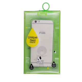 iPhone 6 / iPhone 6S - Oucase Unique Skid transparent