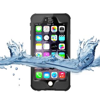 iPhone 7/8/SE 2020/SE 2022 - Redpepper Waterproof Case black