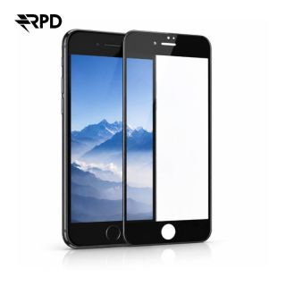iPhone 7 / 8 / SE2 (2020) - Tempered Glass / Panzerglas - 3D schwarz