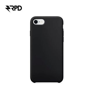 iPhone 7/8/SE2020/SE 2022 - Solid Silicone Case, Schwarz