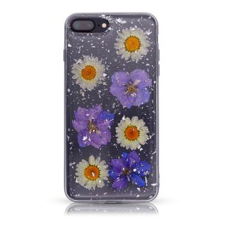 iPhone 7 Plus / 8 Plus - Fiori e pezzi d'argento