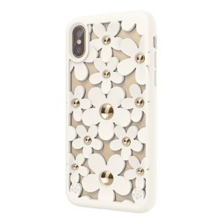 iPhone 7 Plus / 8 Plus - SwitchEasy Fleurs Flash case, white