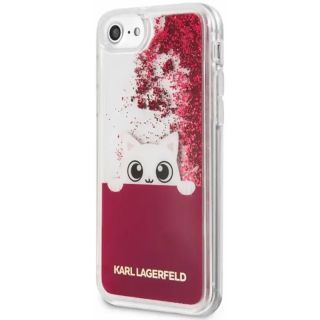 iPhone 8 / iPhone 7 / iPhone 6S / iPhone 6 - Karl Lagerfeld, Étui, Rose