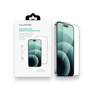 iPhone Air - Halosure Pioneros HD Panzerglas, transparent