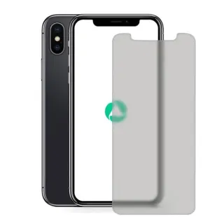 iPhone X / iPhone XS / iPhone 11 Pro - Vetro temperato / Vetro blindato - Opaco