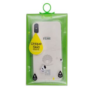 iPhone Xs Max - Oucase trasparente