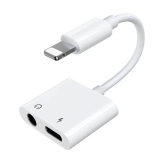 Joyroom - 3.5mm Audio Converter (S-Y104), Ben Series, White