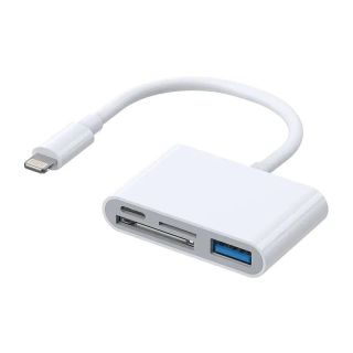 Joyroom - 4-in-1 Card Reader (S-H142), White
